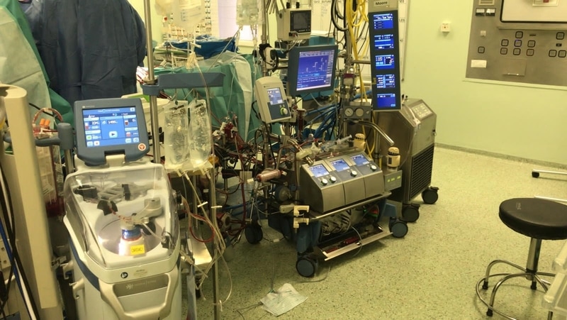 Manchester Perfusion Practice team and facilities