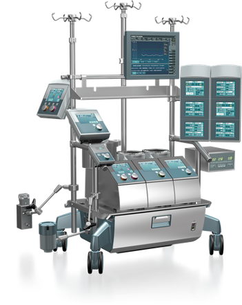 Perfusion student training in a clinical simulation environment